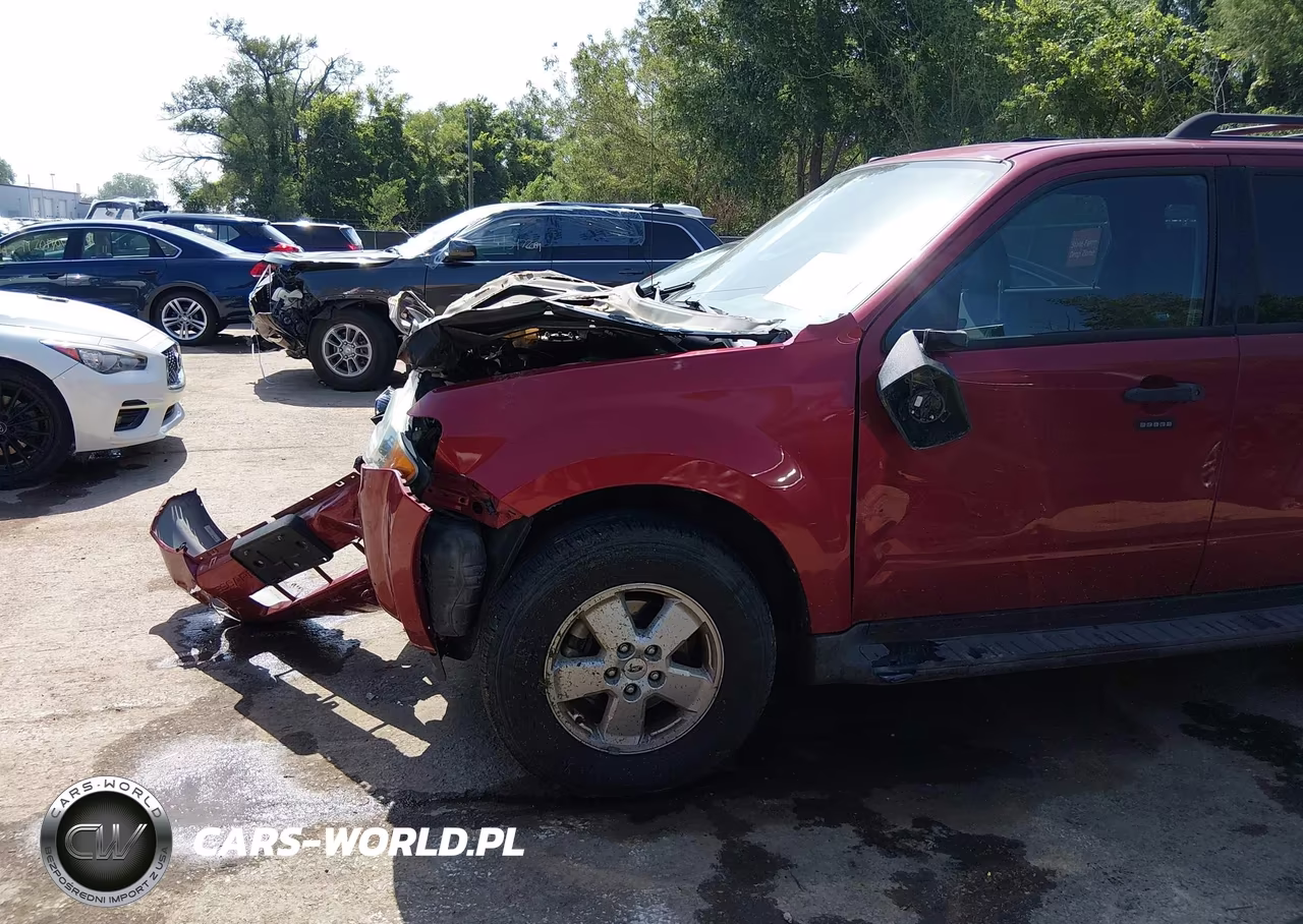 2011 Ford Escape Xlt VIN:1FMCU0D73BKA07763 - 6