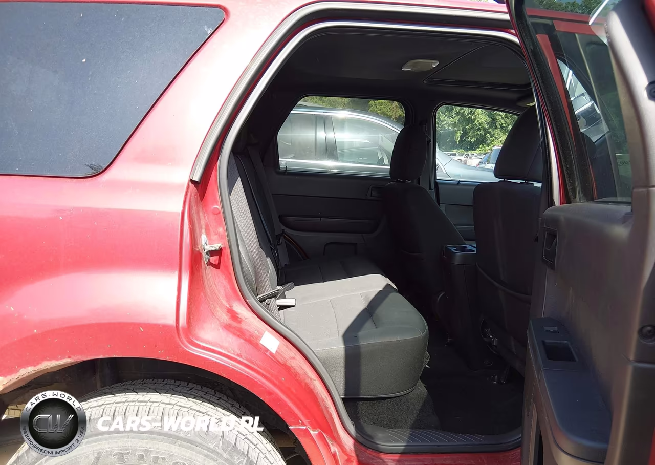 2011 Ford Escape Xlt VIN:1FMCU0D73BKA07763 - 8