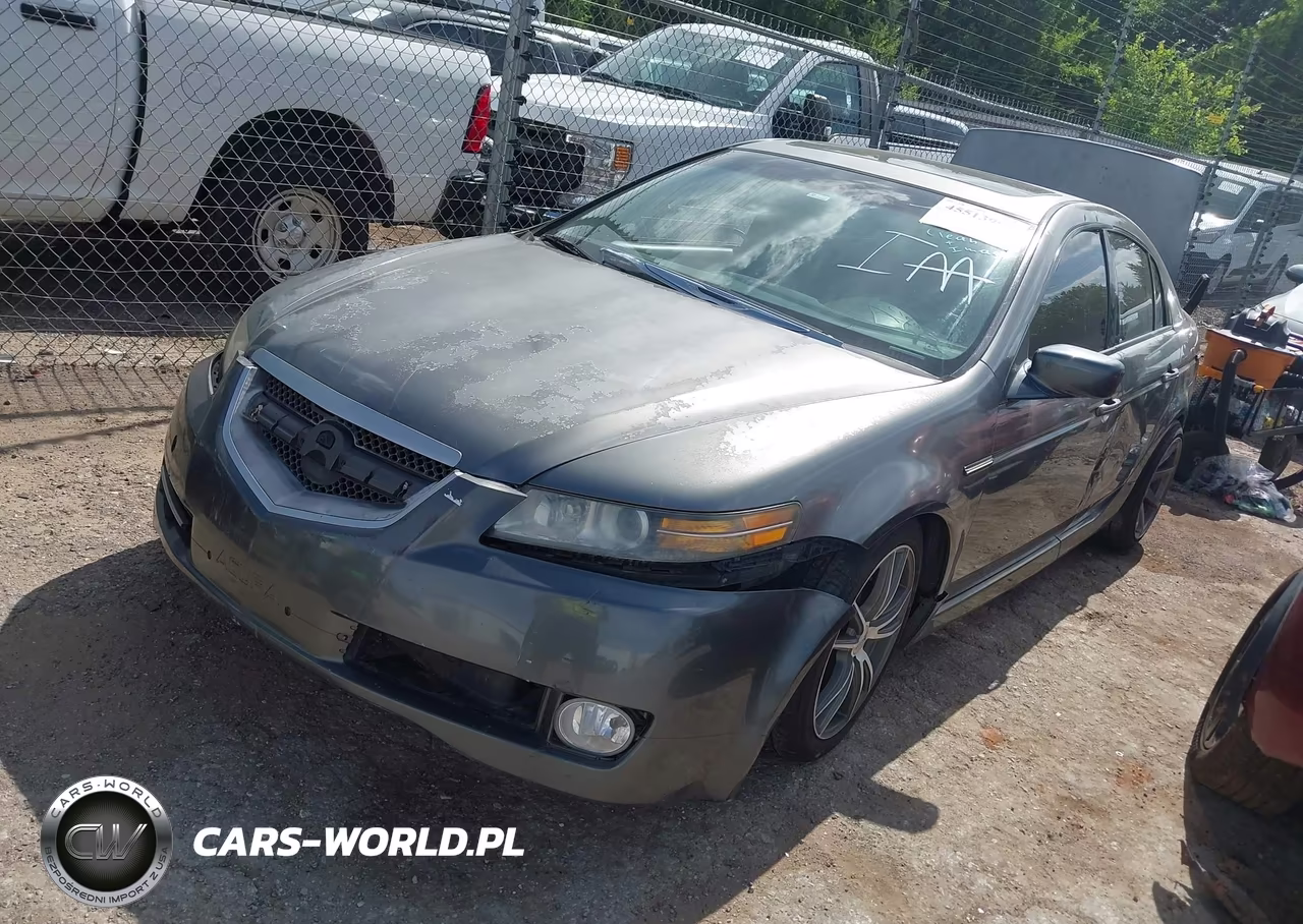 2005 Acura Tl VIN:19UUA66225A017184 - 2