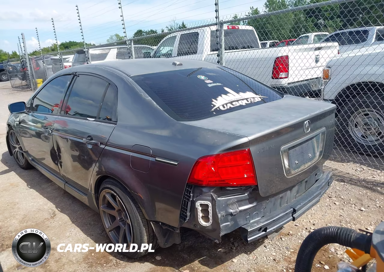2005 Acura Tl VIN:19UUA66225A017184 - 3