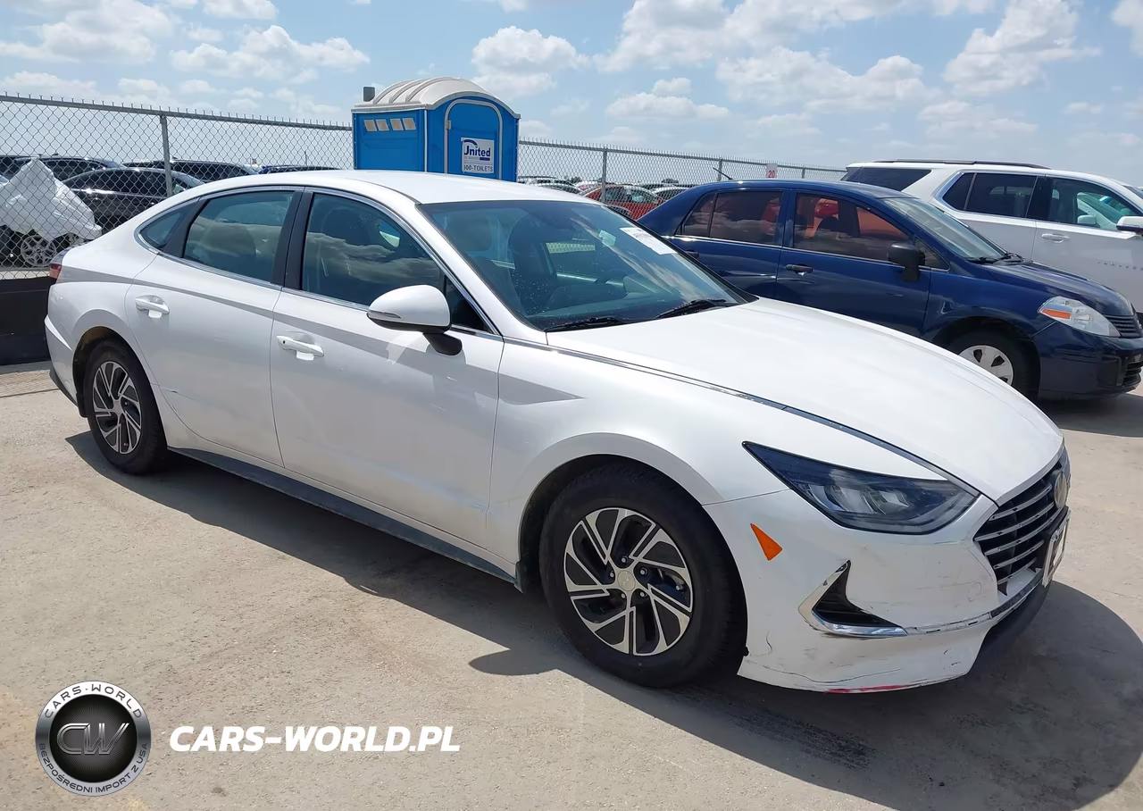 2021 Hyundai Sonata Blue