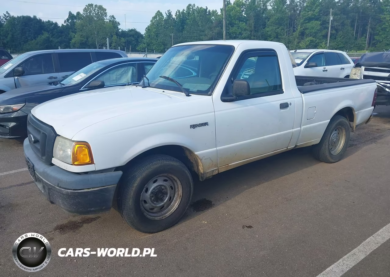 2005 Ford Ranger VIN:1FTYR10D95PA84223 - 2