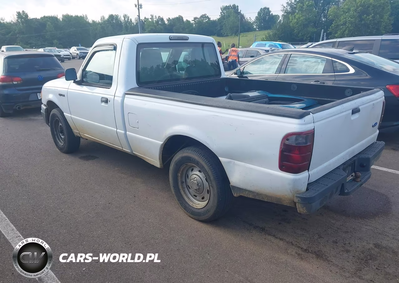 2005 Ford Ranger VIN:1FTYR10D95PA84223 - 3