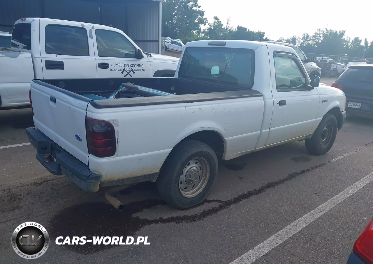 2005 Ford Ranger VIN:1FTYR10D95PA84223 - 4