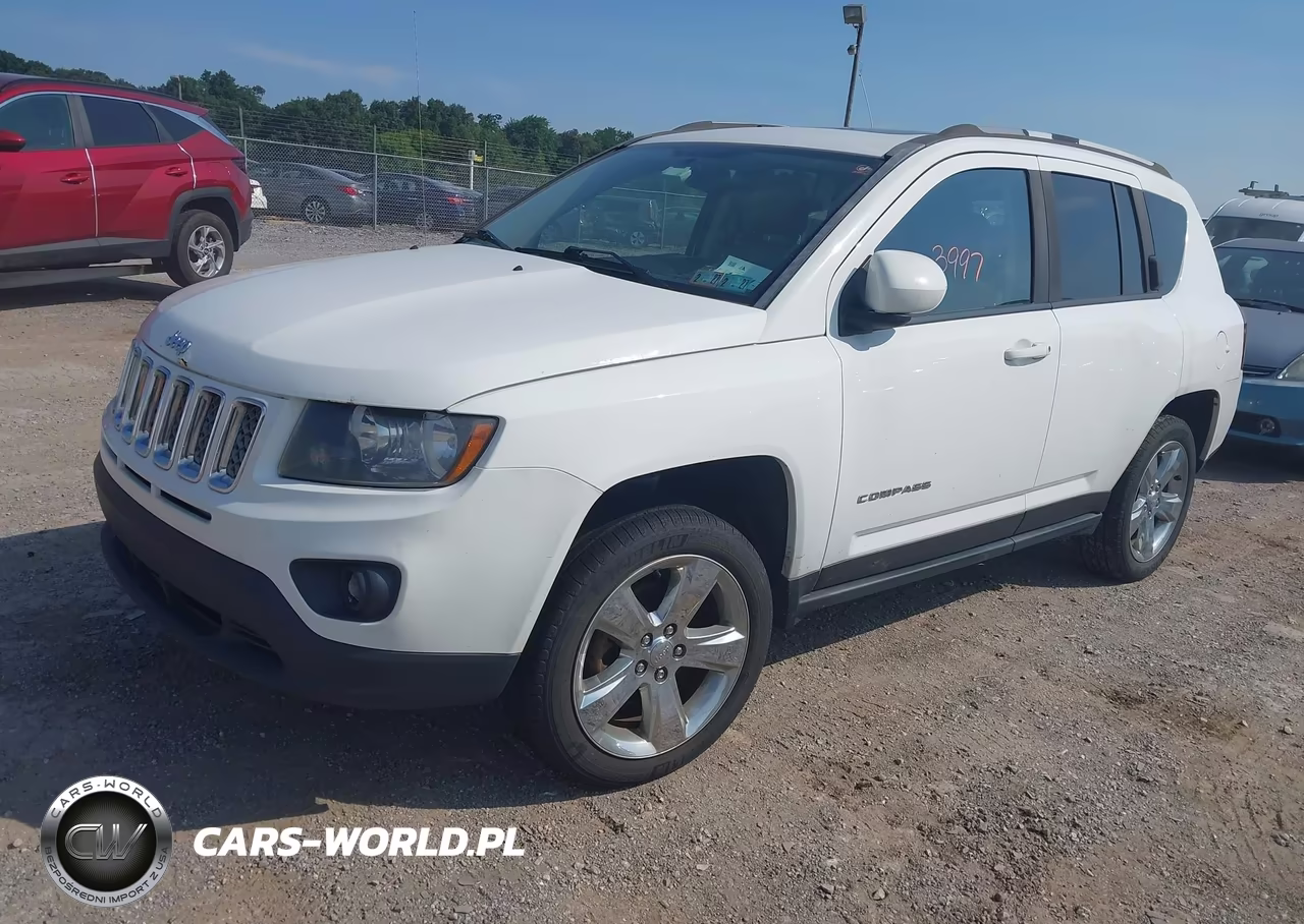 2016 Jeep Compass Latitude VIN:1C4NJDEB6GD587425 - 2
