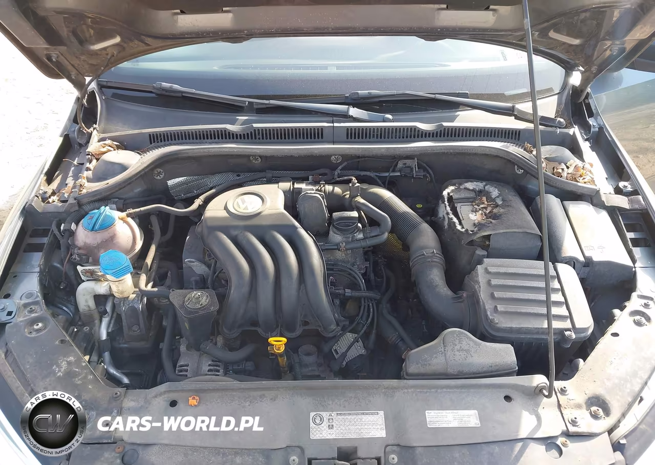 2013 Volkswagen Jetta 2.0L S VIN:3VW2K7AJ6DM431770 - 10