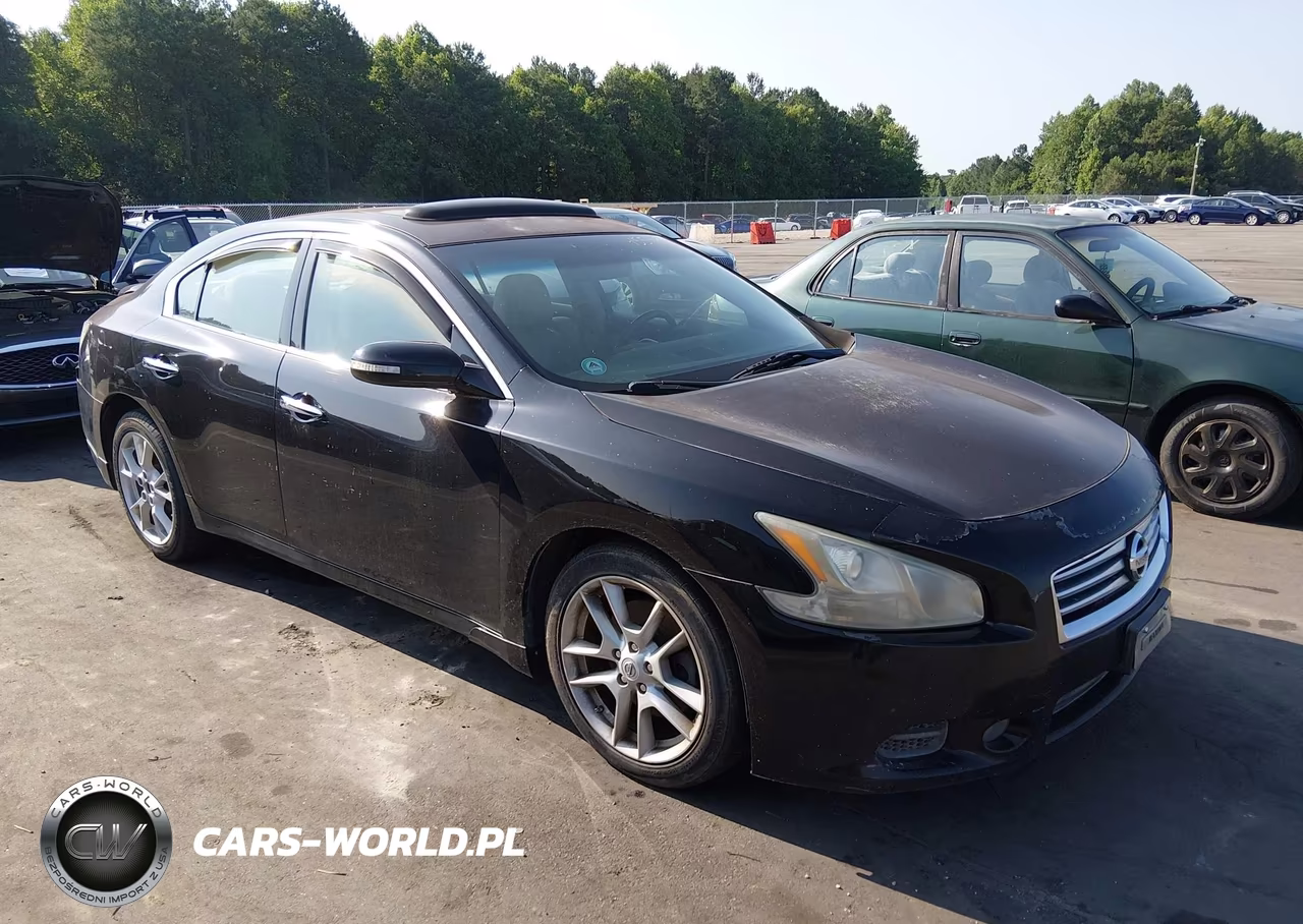2012 Nissan Maxima 3.5 Sv – zdjęcie 1 z 13