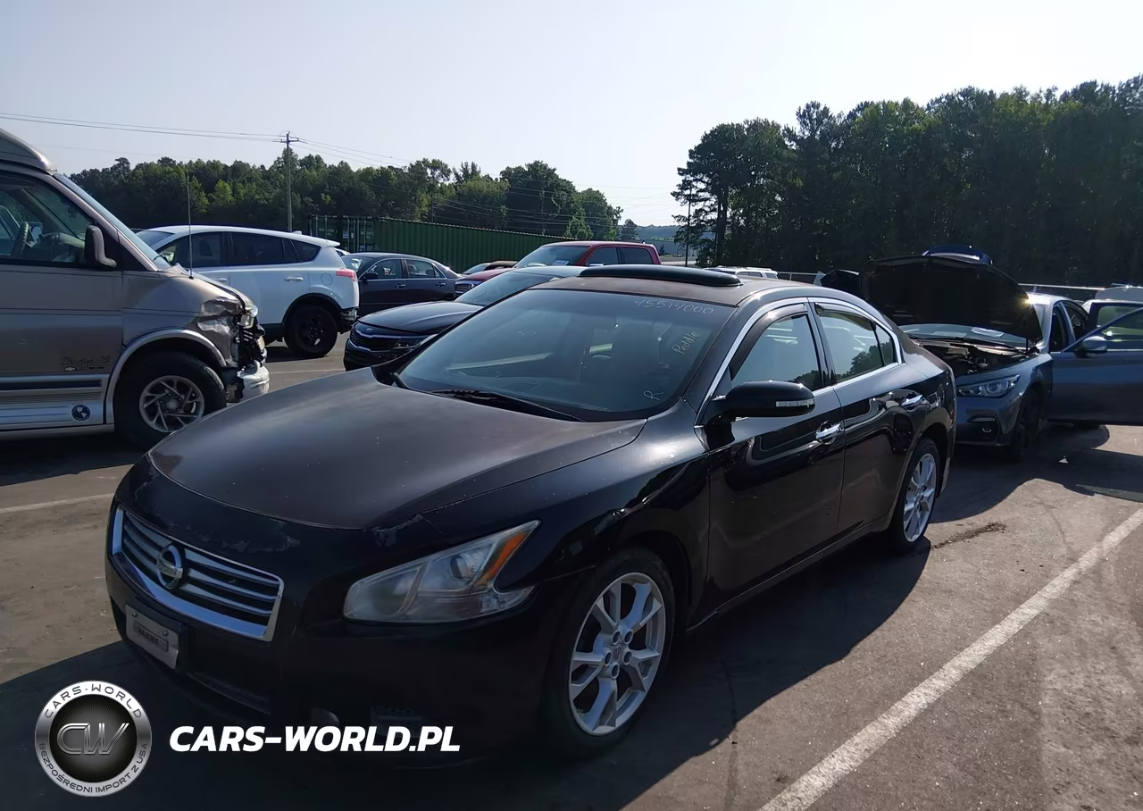 2012 Nissan Maxima 3.5 Sv VIN:1N4AA5AP4CC800576 - 2