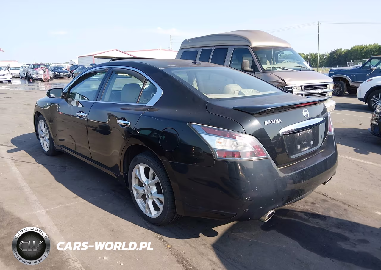 2012 Nissan Maxima 3.5 Sv VIN:1N4AA5AP4CC800576 - 3