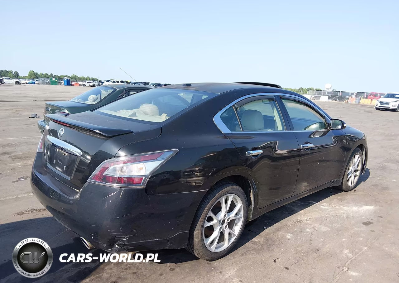 2012 Nissan Maxima 3.5 Sv VIN:1N4AA5AP4CC800576 - 4