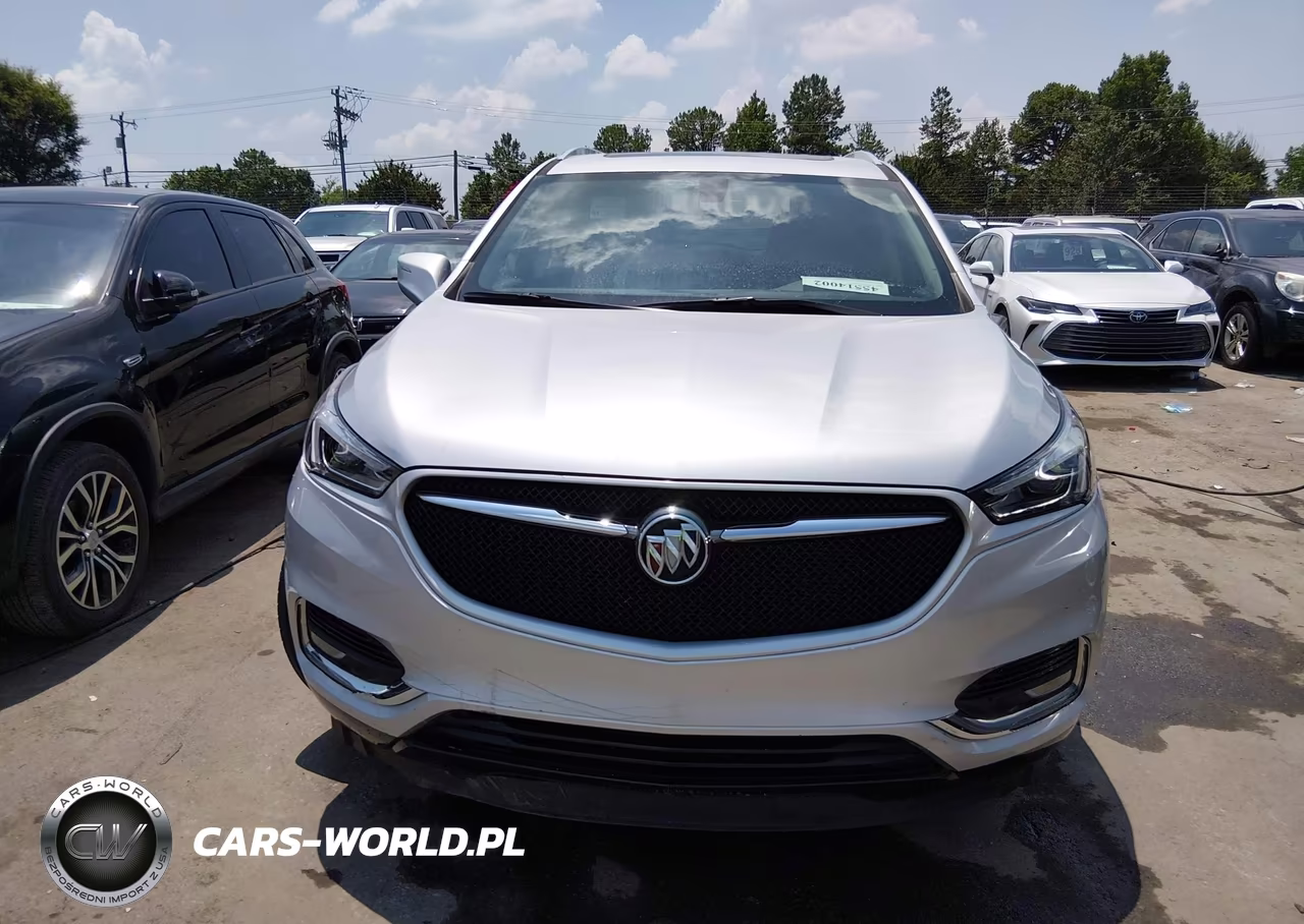 2020 Buick Enclave Fwd Essence VIN:5GAERBKW7LJ297843 - 12
