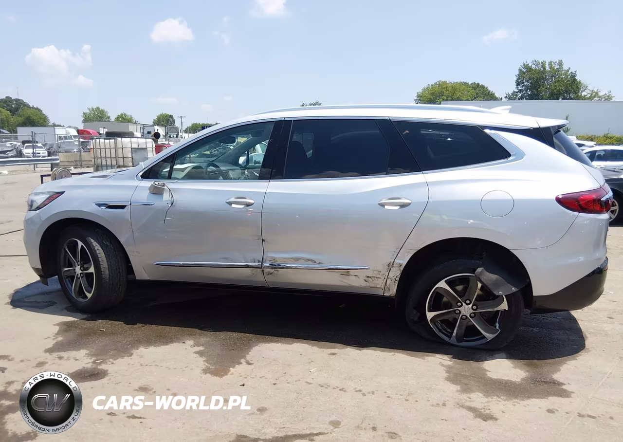 2020 Buick Enclave Fwd Essence VIN:5GAERBKW7LJ297843 - 14