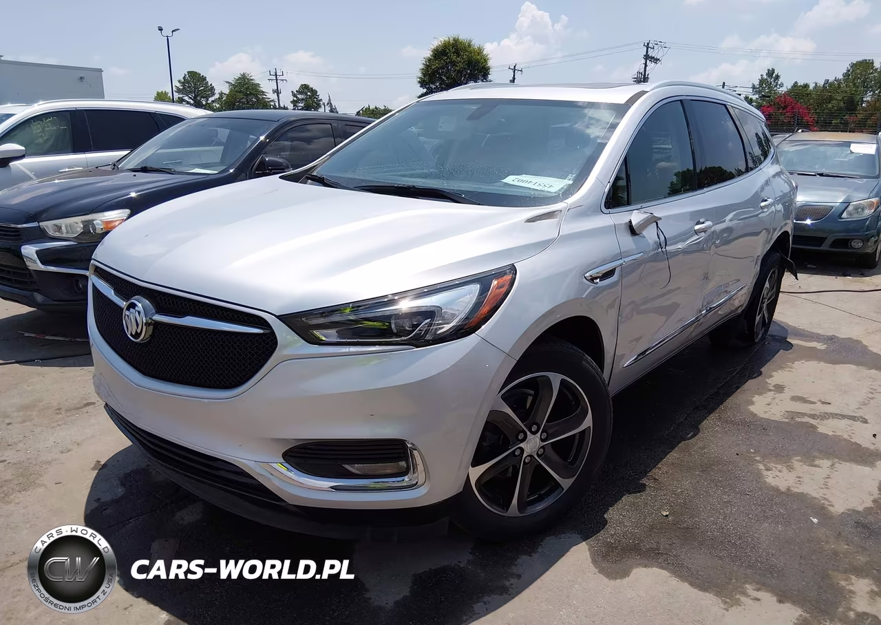 2020 Buick Enclave Fwd Essence VIN:5GAERBKW7LJ297843 - 2