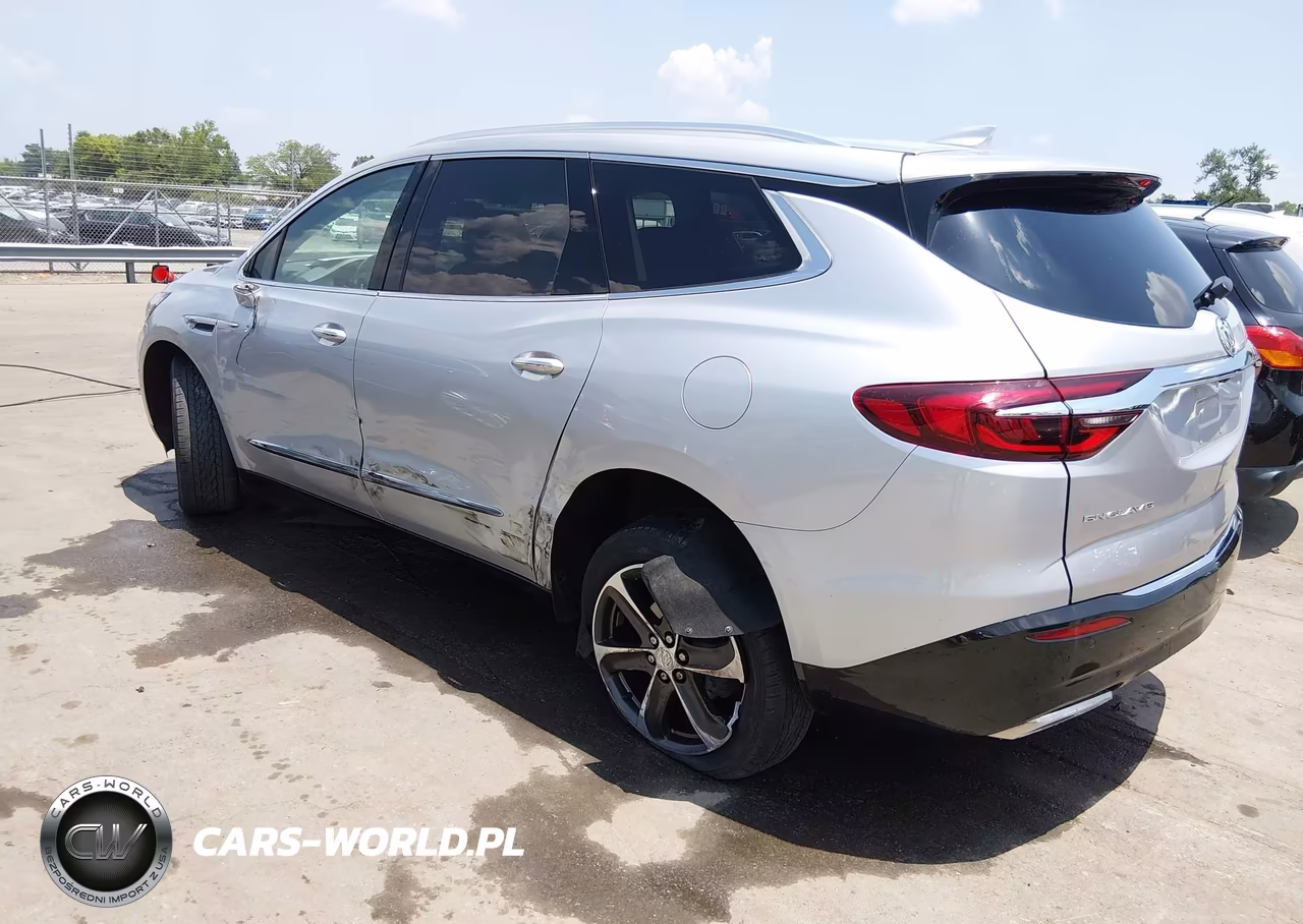 2020 Buick Enclave Fwd Essence VIN:5GAERBKW7LJ297843 - 3