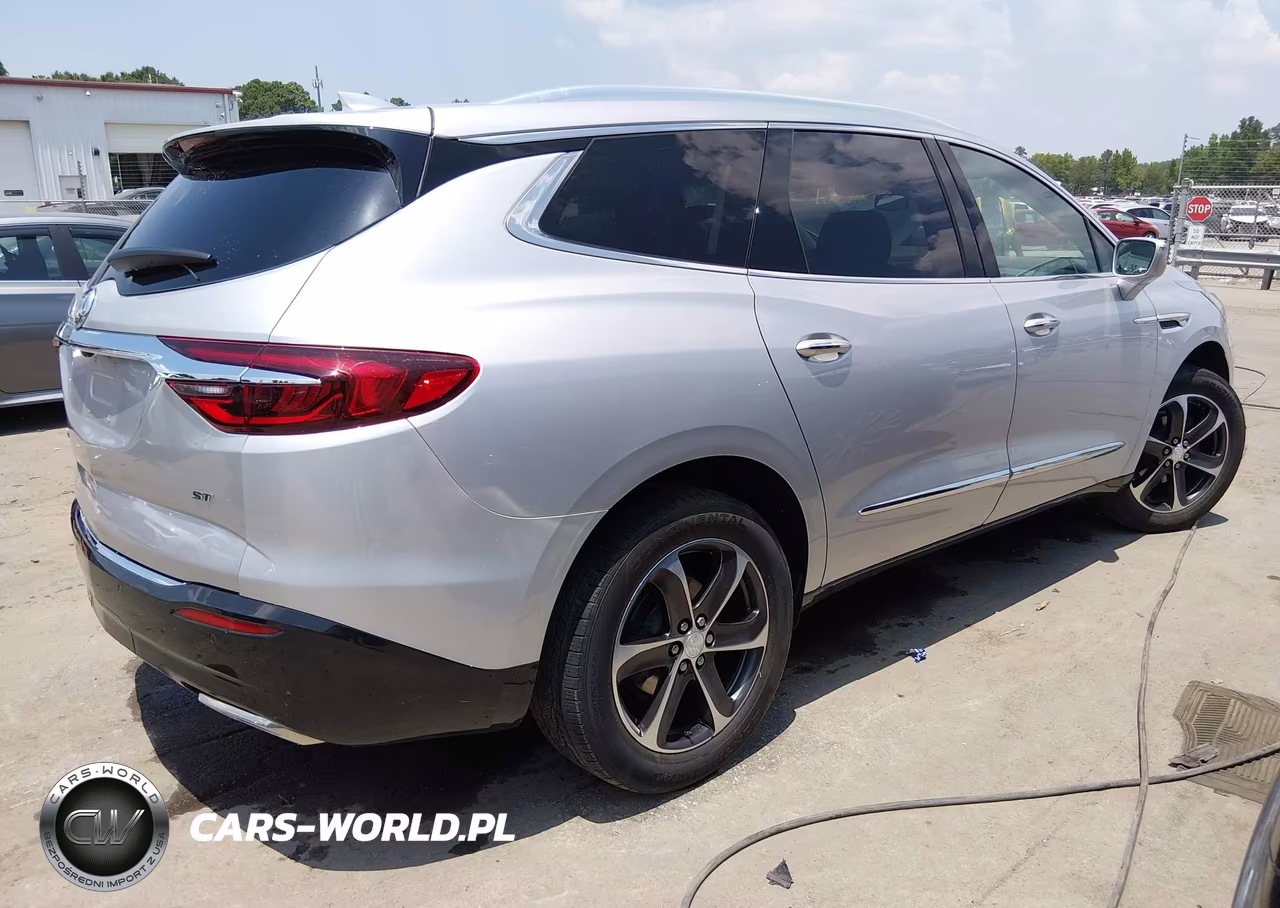 2020 Buick Enclave Fwd Essence VIN:5GAERBKW7LJ297843 - 4