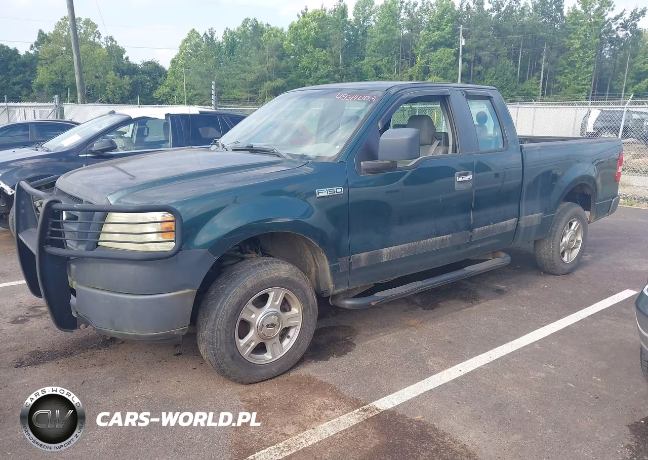 2007 Ford F150 VIN:1FTPX14V17FB62460 - 2