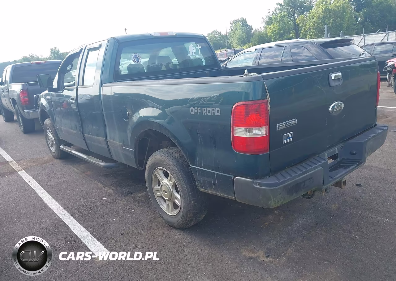 2007 Ford F150 VIN:1FTPX14V17FB62460 - 3