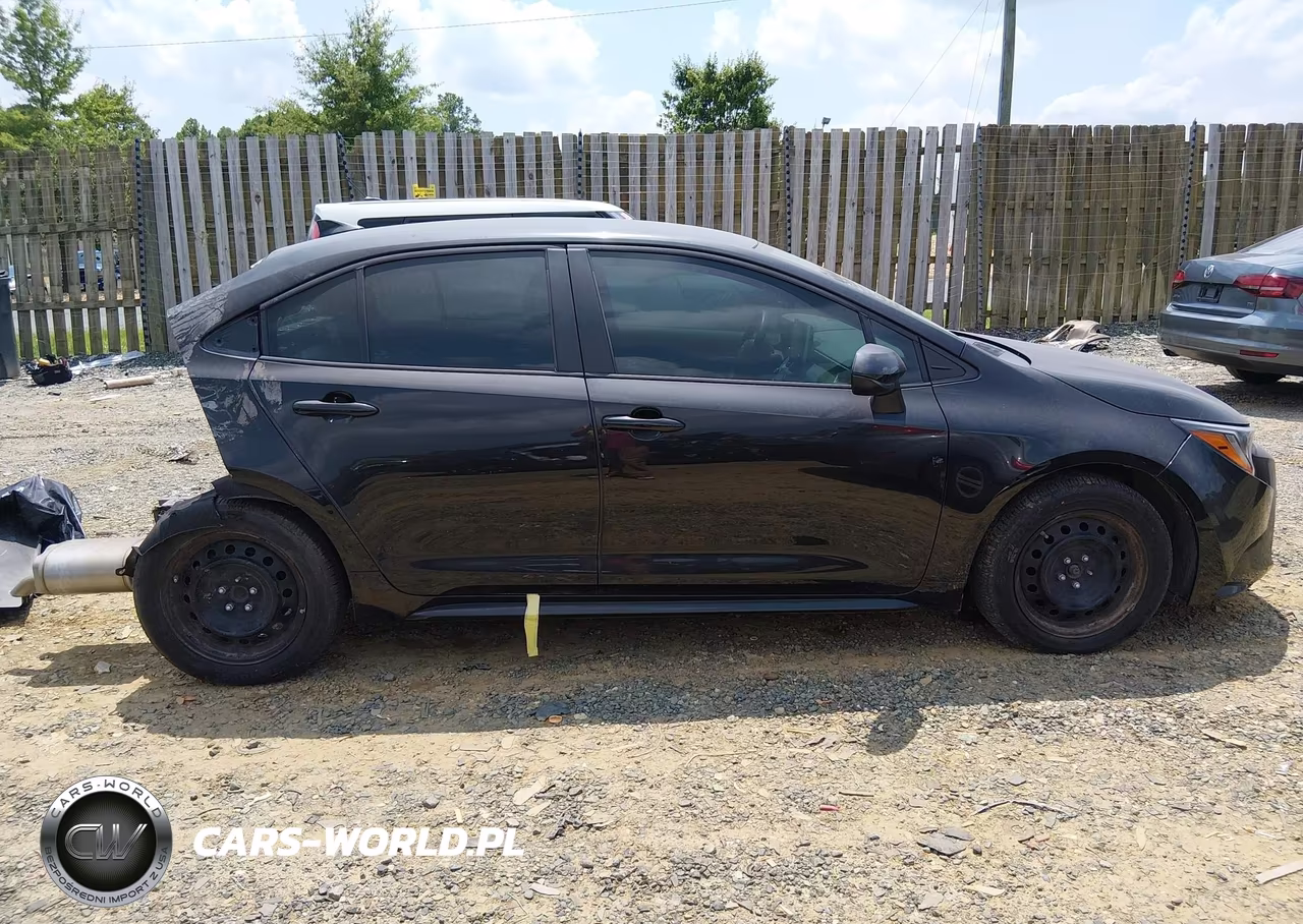 2021 Toyota Corolla Le VIN:5YFEPMAE8MP177703 - 14