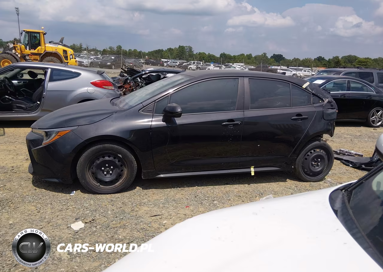 2021 Toyota Corolla Le VIN:5YFEPMAE8MP177703 - 15