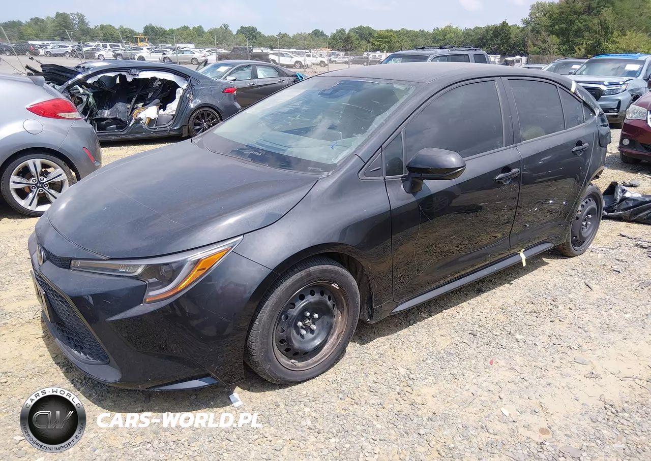 2021 Toyota Corolla Le VIN:5YFEPMAE8MP177703 - 2