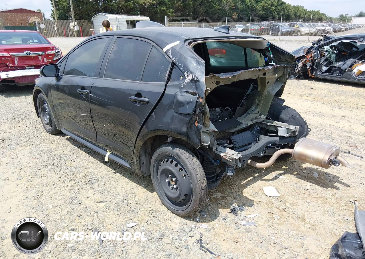 2021 Toyota Corolla Le VIN:5YFEPMAE8MP177703 - 3