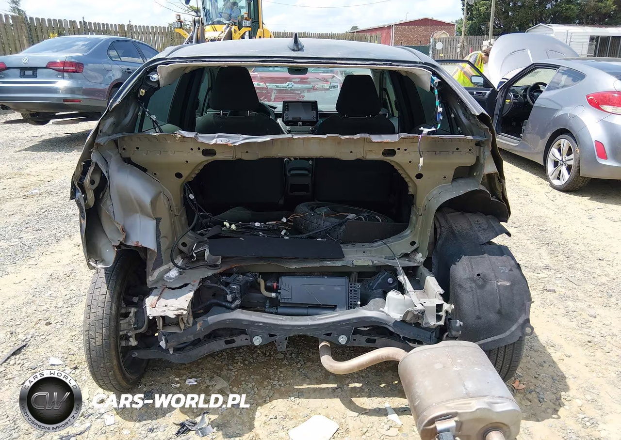 2021 Toyota Corolla Le VIN:5YFEPMAE8MP177703 - 6