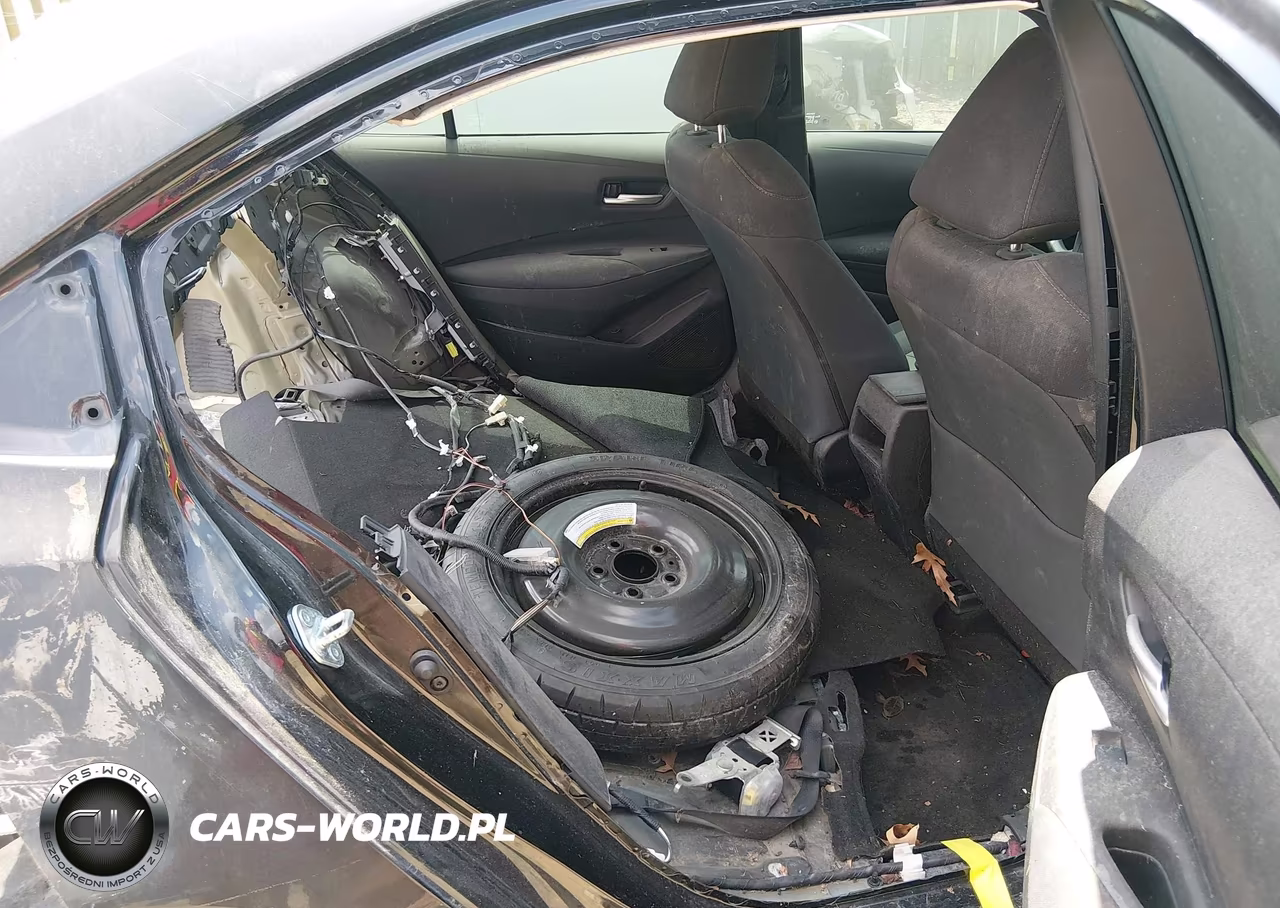 2021 Toyota Corolla Le VIN:5YFEPMAE8MP177703 - 8