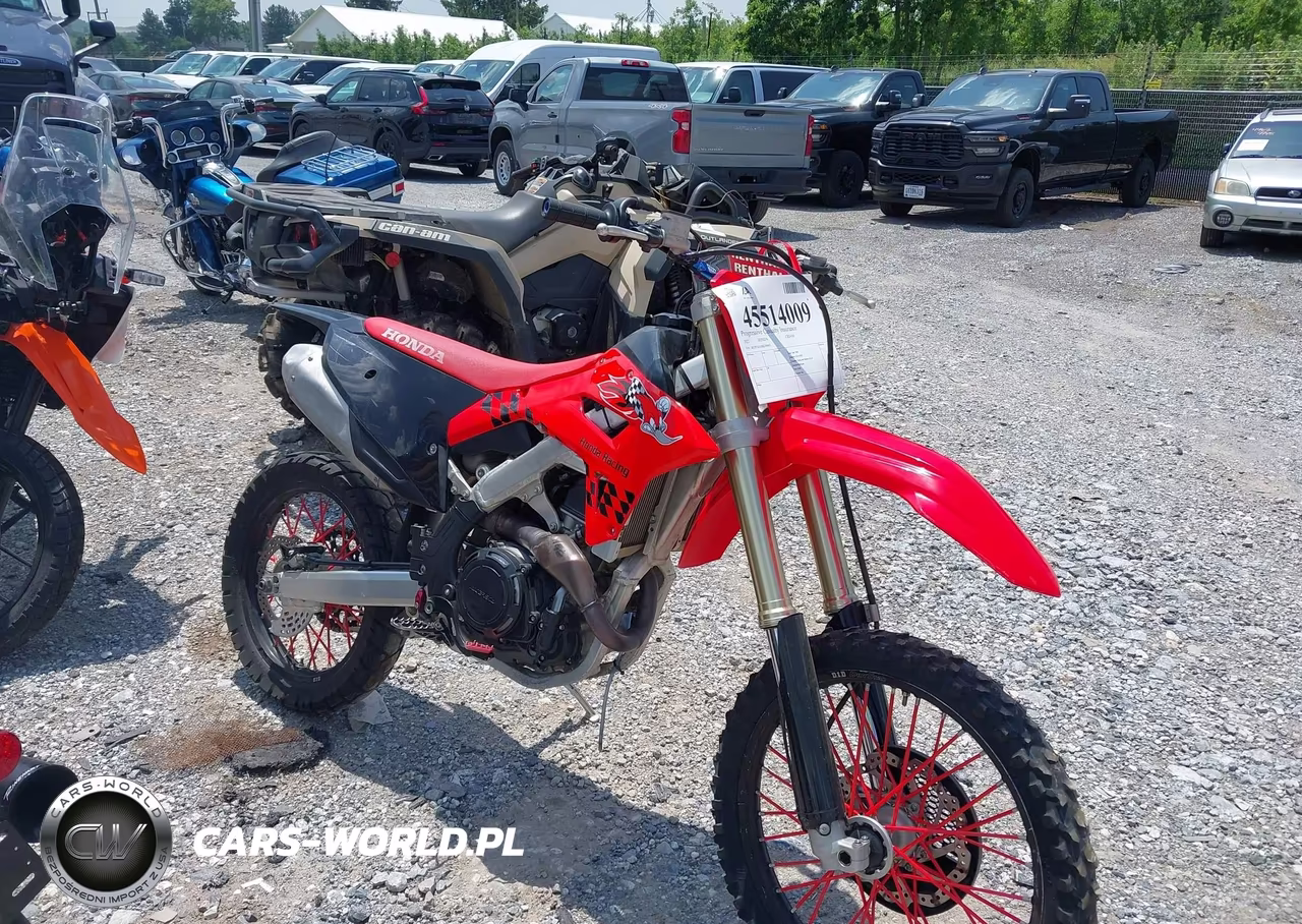 2021 Honda Crf450 Rx VIN:JH2PE1031MK200693 - 1