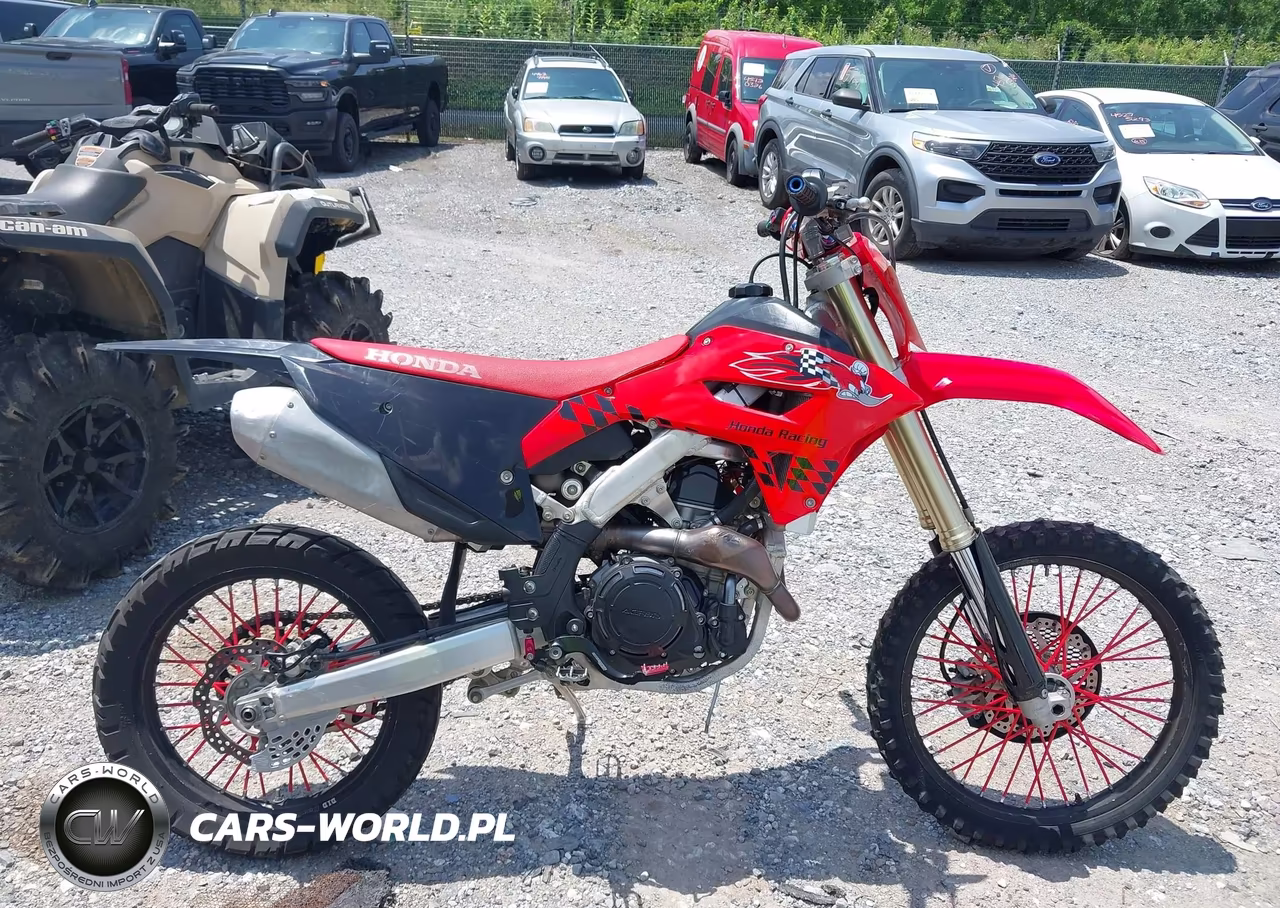 2021 Honda Crf450 Rx VIN:JH2PE1031MK200693 - 12