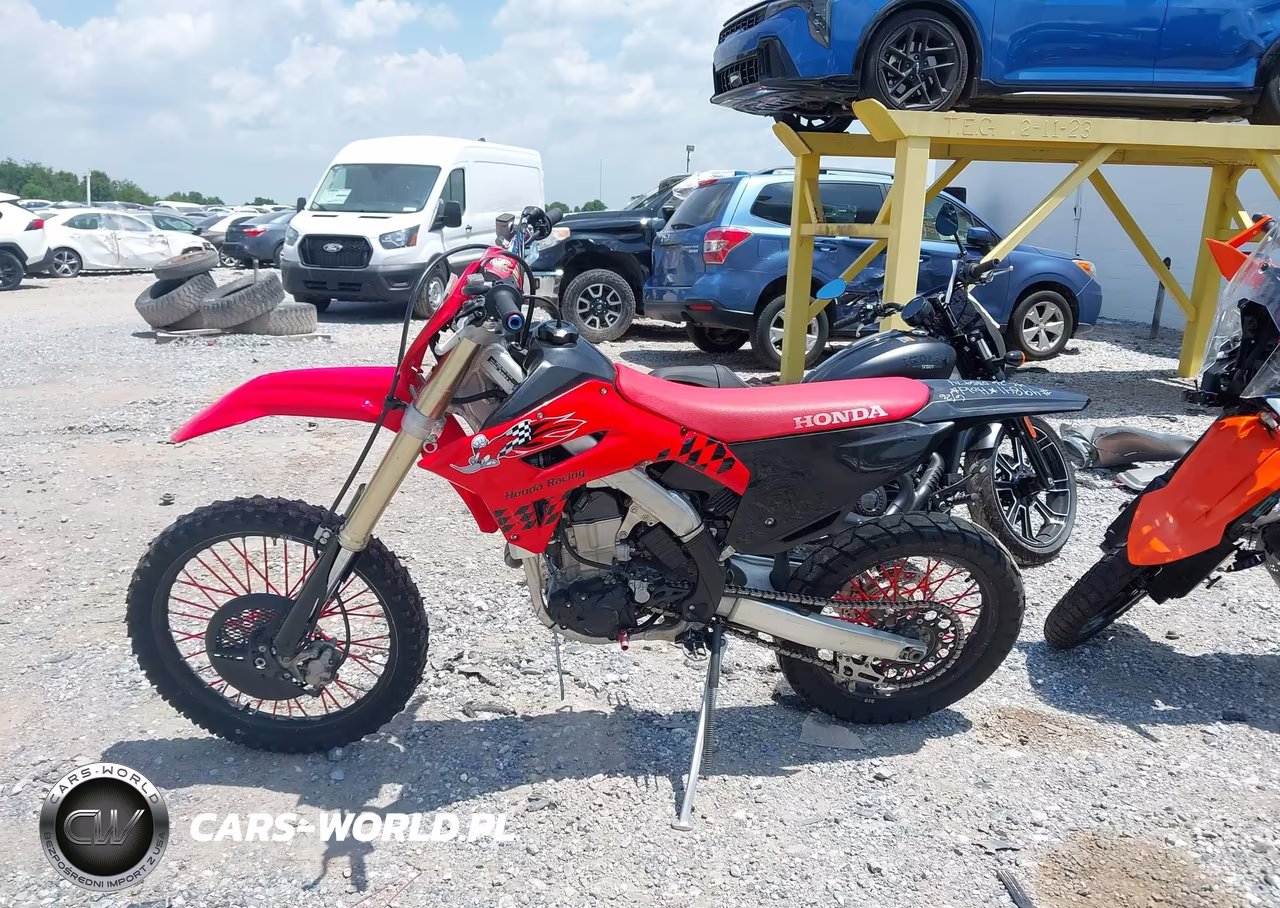 2021 Honda Crf450 Rx VIN:JH2PE1031MK200693 - 13