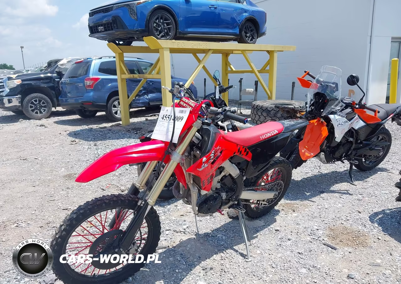 2021 Honda Crf450 Rx VIN:JH2PE1031MK200693 - 2