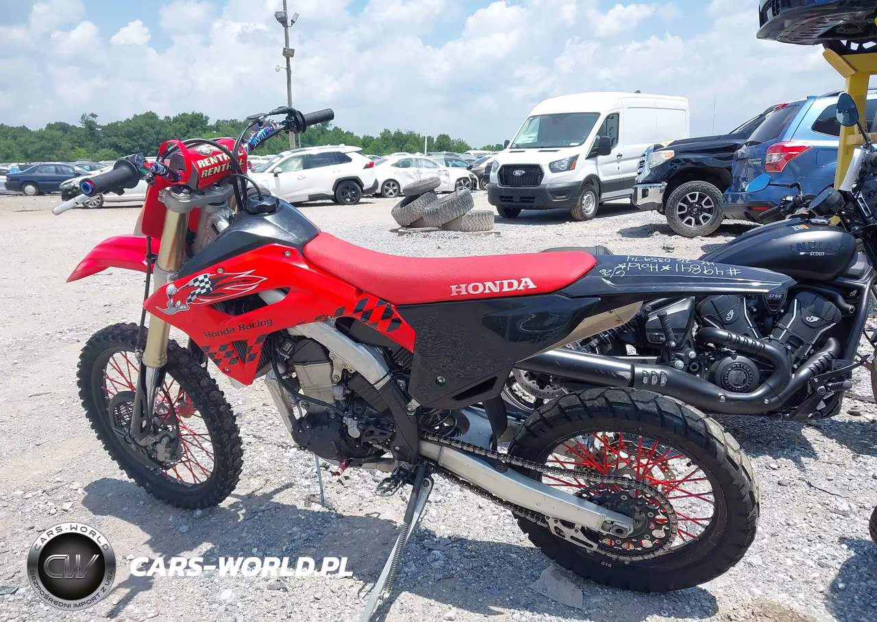 2021 Honda Crf450 Rx VIN:JH2PE1031MK200693 - 3