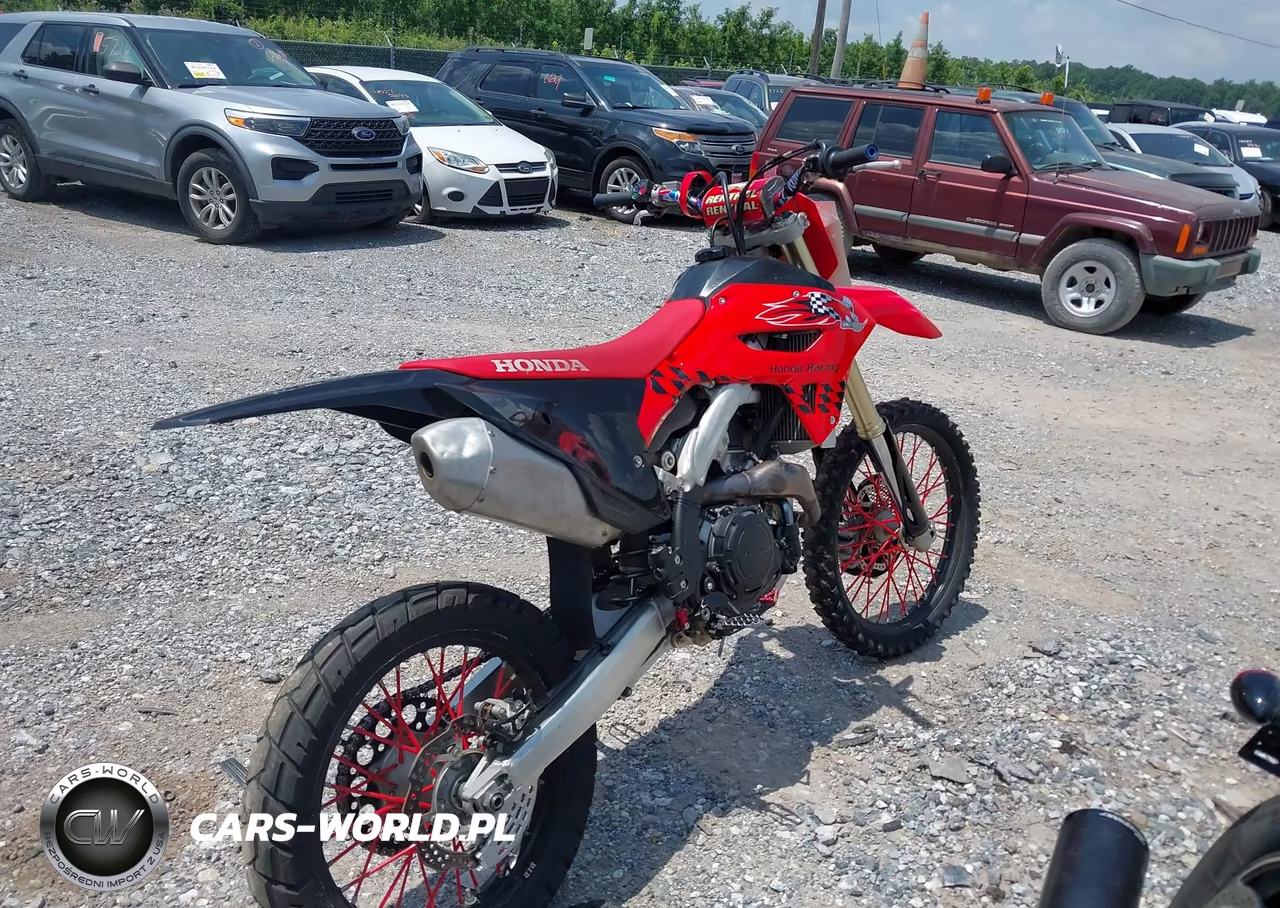 2021 Honda Crf450 Rx VIN:JH2PE1031MK200693 - 4