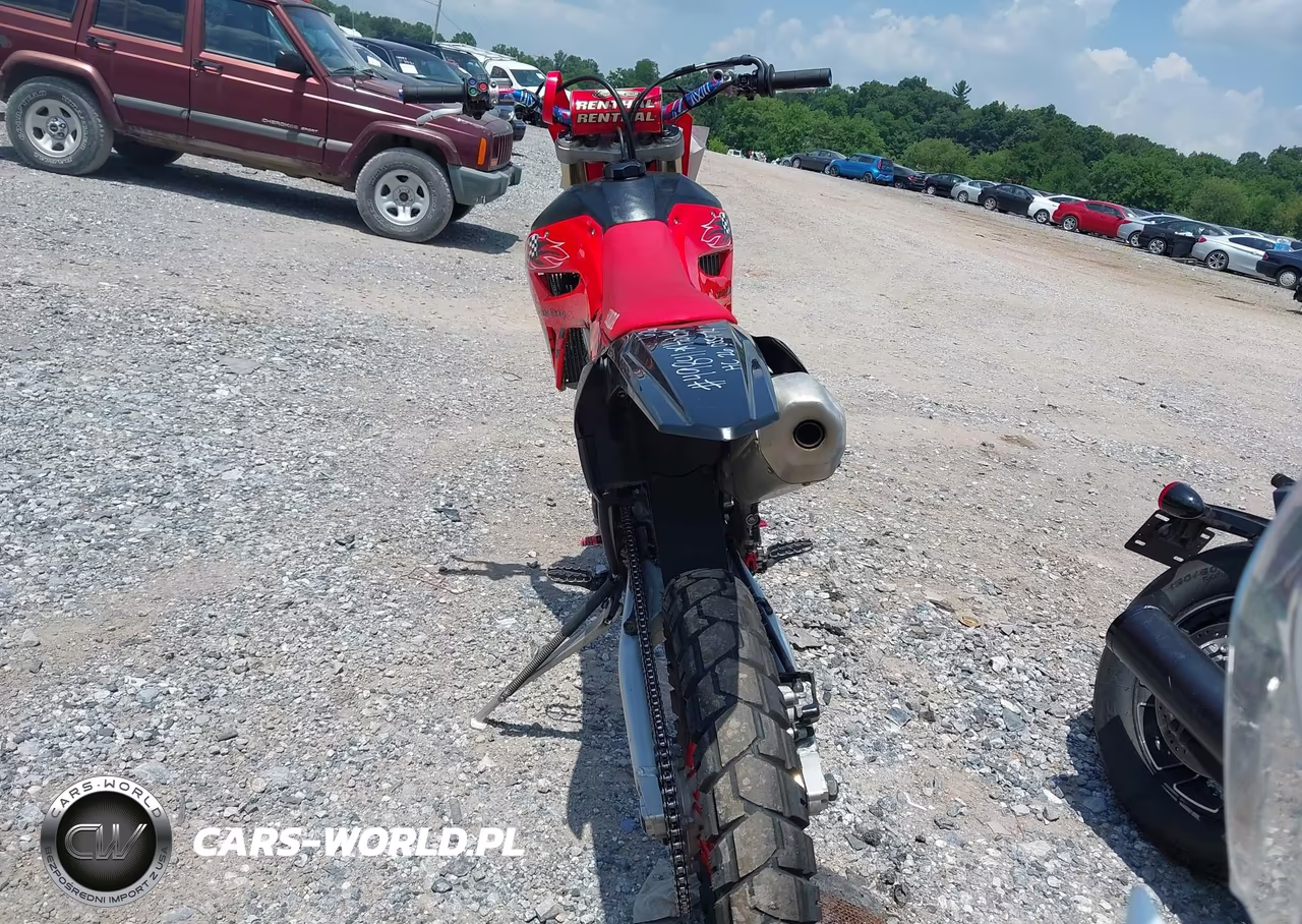 2021 Honda Crf450 Rx VIN:JH2PE1031MK200693 - 6