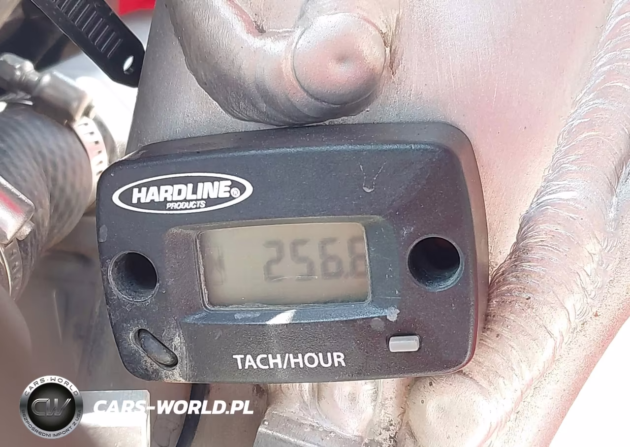 2021 Honda Crf450 Rx VIN:JH2PE1031MK200693 - 7