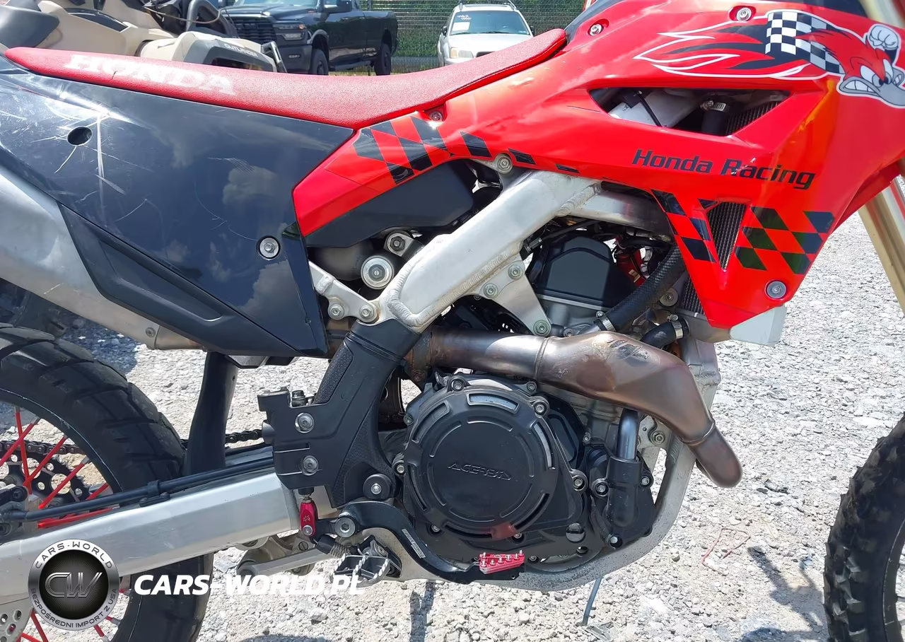 2021 Honda Crf450 Rx VIN:JH2PE1031MK200693 - 8