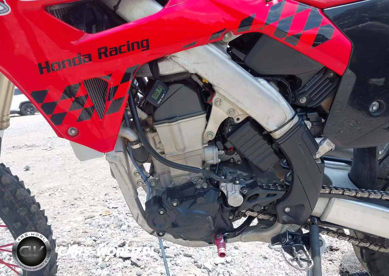 2021 Honda Crf450 Rx VIN:JH2PE1031MK200693 - 9