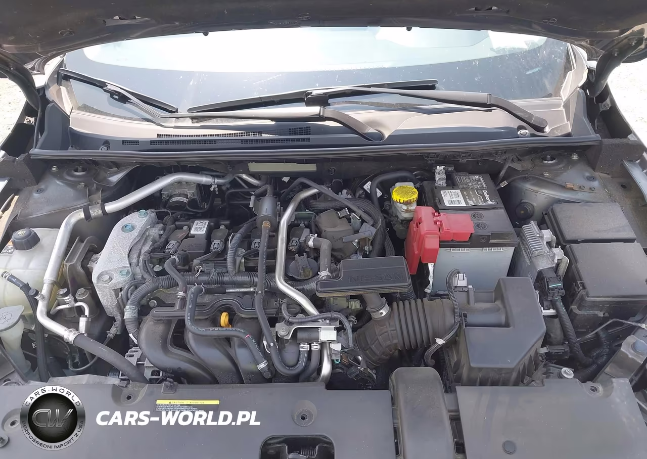 2022 Nissan Sentra Sv Xtronic Cvt VIN:3N1AB8CV2NY214900 - 10
