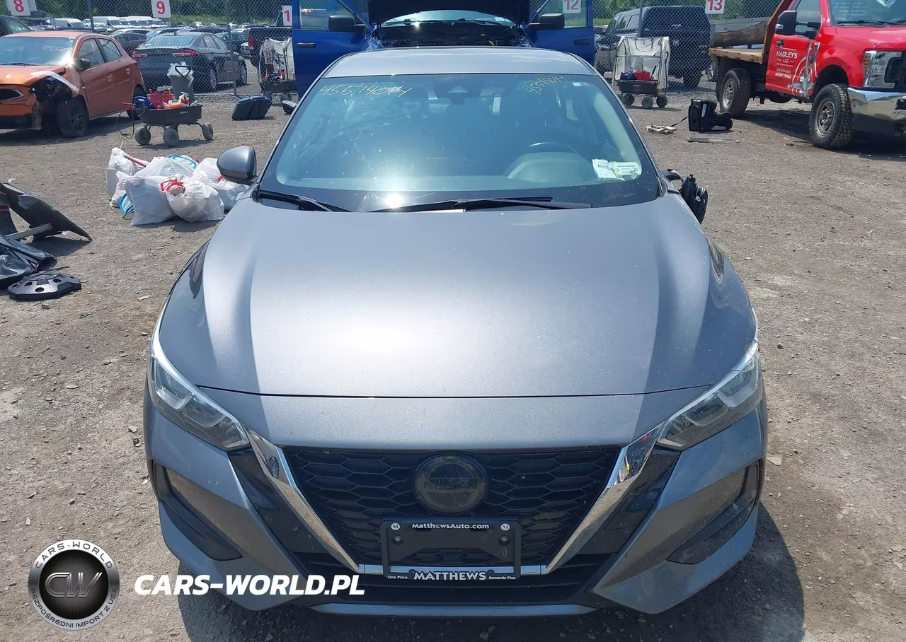 2022 Nissan Sentra Sv Xtronic Cvt VIN:3N1AB8CV2NY214900 - 12