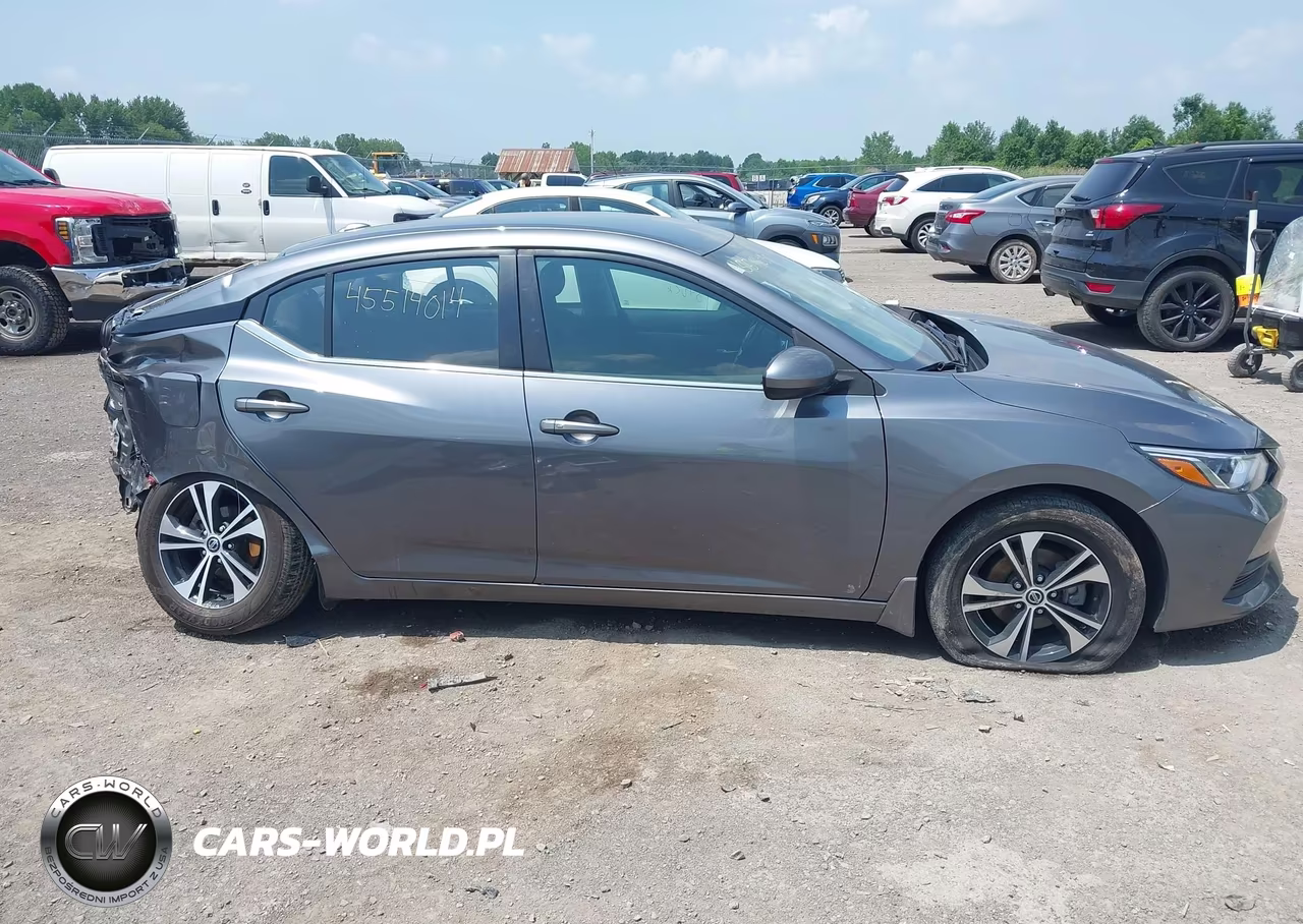 2022 Nissan Sentra Sv Xtronic Cvt VIN:3N1AB8CV2NY214900 - 13