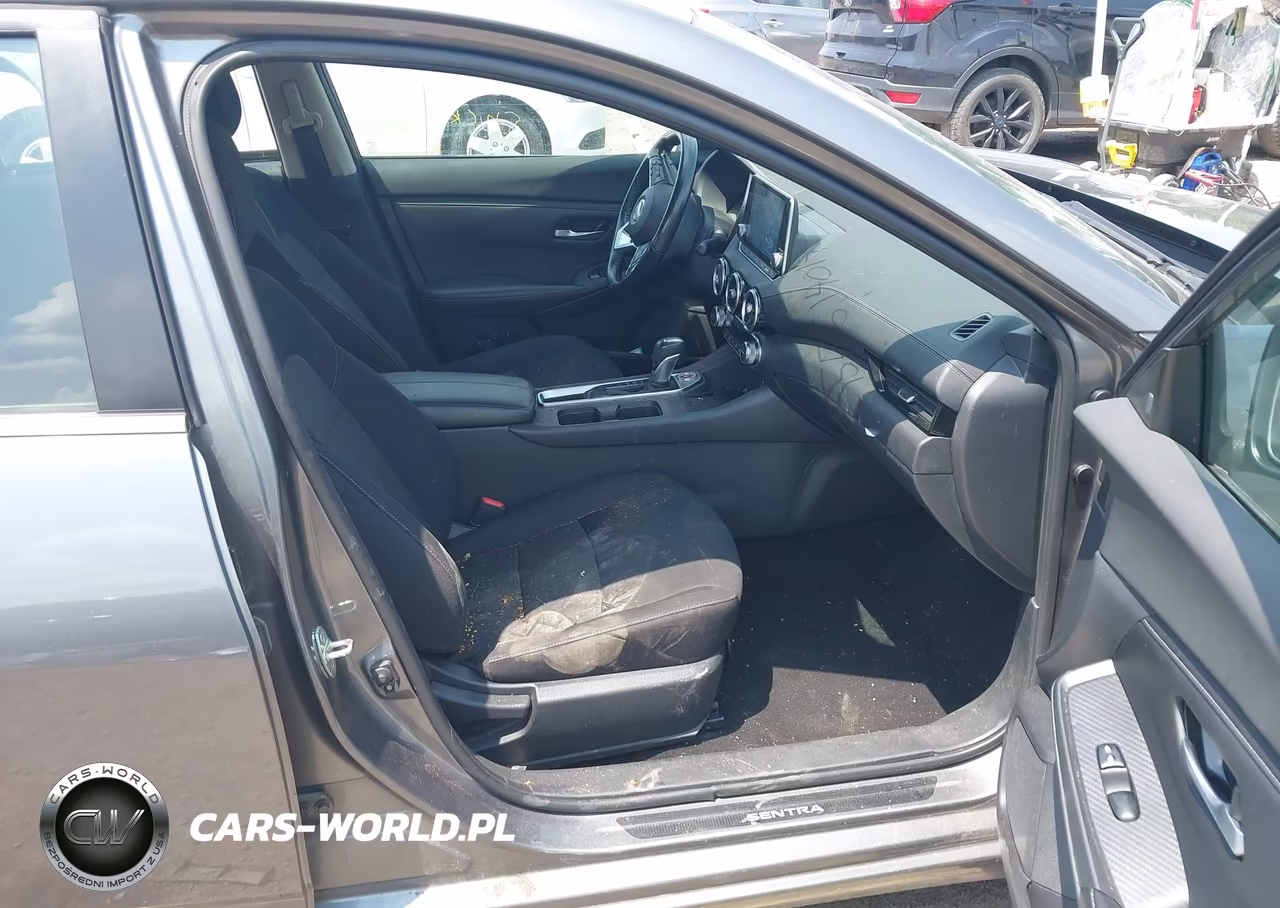 2022 Nissan Sentra Sv Xtronic Cvt VIN:3N1AB8CV2NY214900 - 5