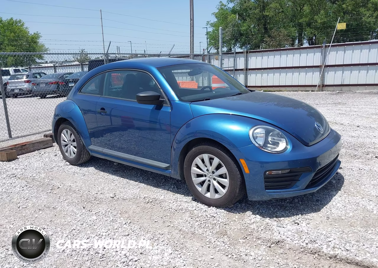 2017 Volkswagen Beetle #Pinkbeetle-1.8T Classic-1.8T S – zdjęcie 1 z 16