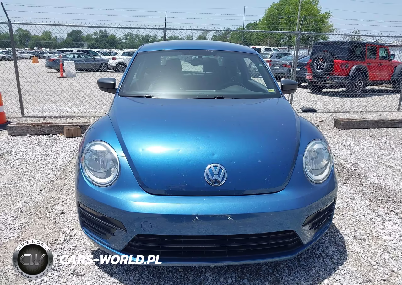 2017 Volkswagen Beetle #Pinkbeetle-1.8T Classic-1.8T S VIN:3VWF17AT7HM628054 - 12