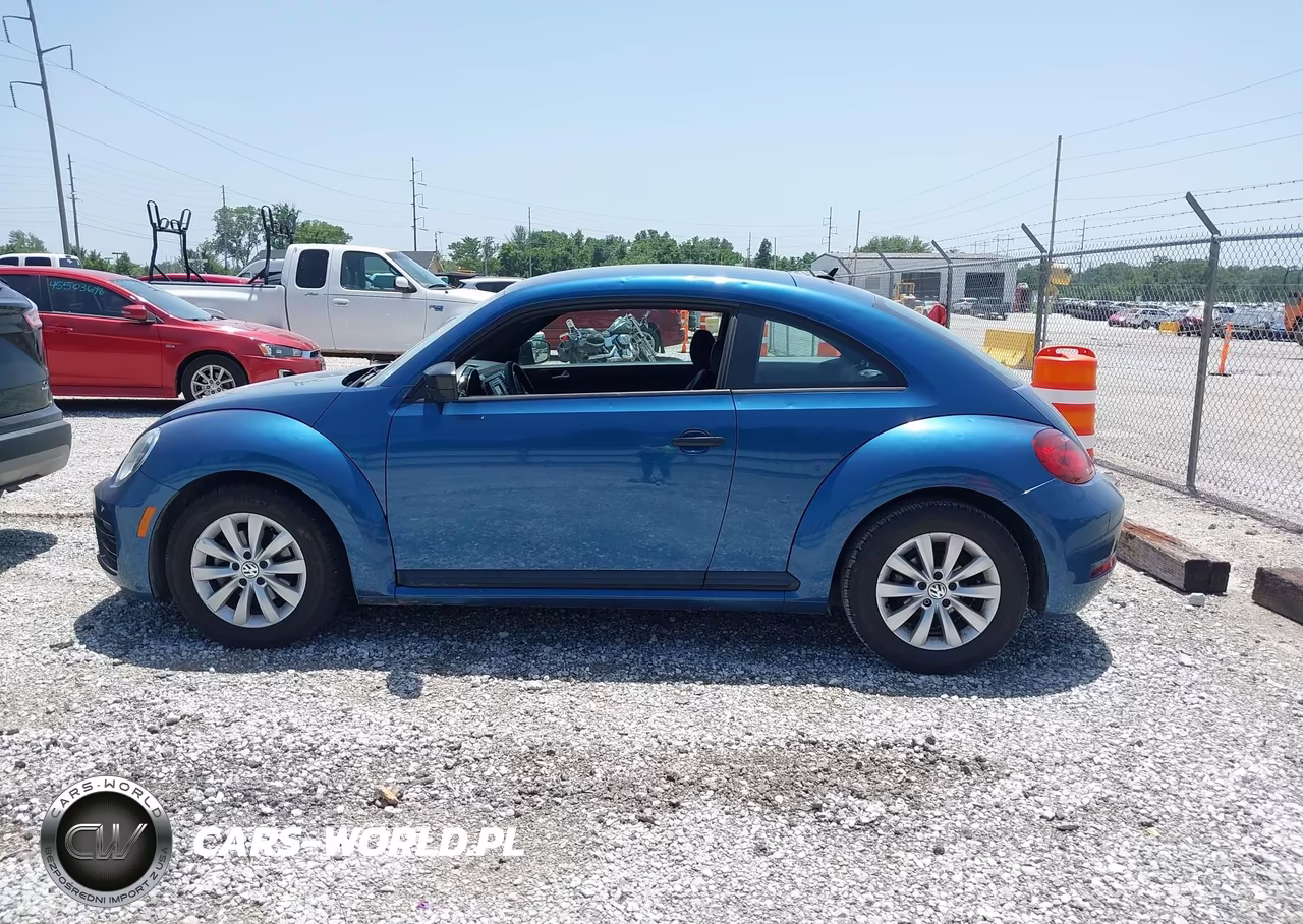 2017 Volkswagen Beetle #Pinkbeetle-1.8T Classic-1.8T S VIN:3VWF17AT7HM628054 - 14