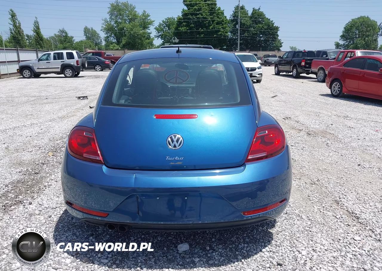 2017 Volkswagen Beetle #Pinkbeetle-1.8T Classic-1.8T S VIN:3VWF17AT7HM628054 - 16