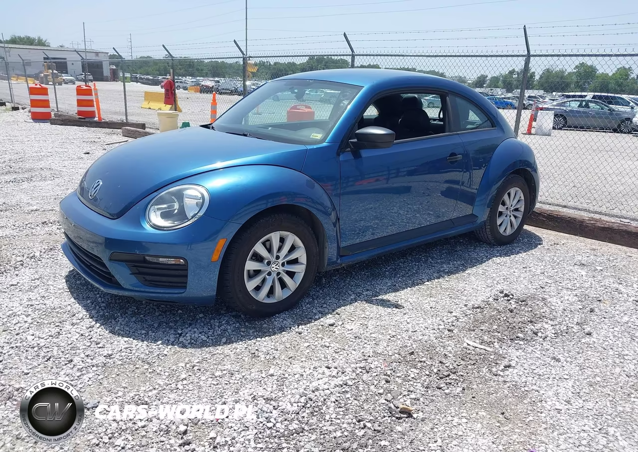 2017 Volkswagen Beetle #Pinkbeetle-1.8T Classic-1.8T S VIN:3VWF17AT7HM628054 - 2