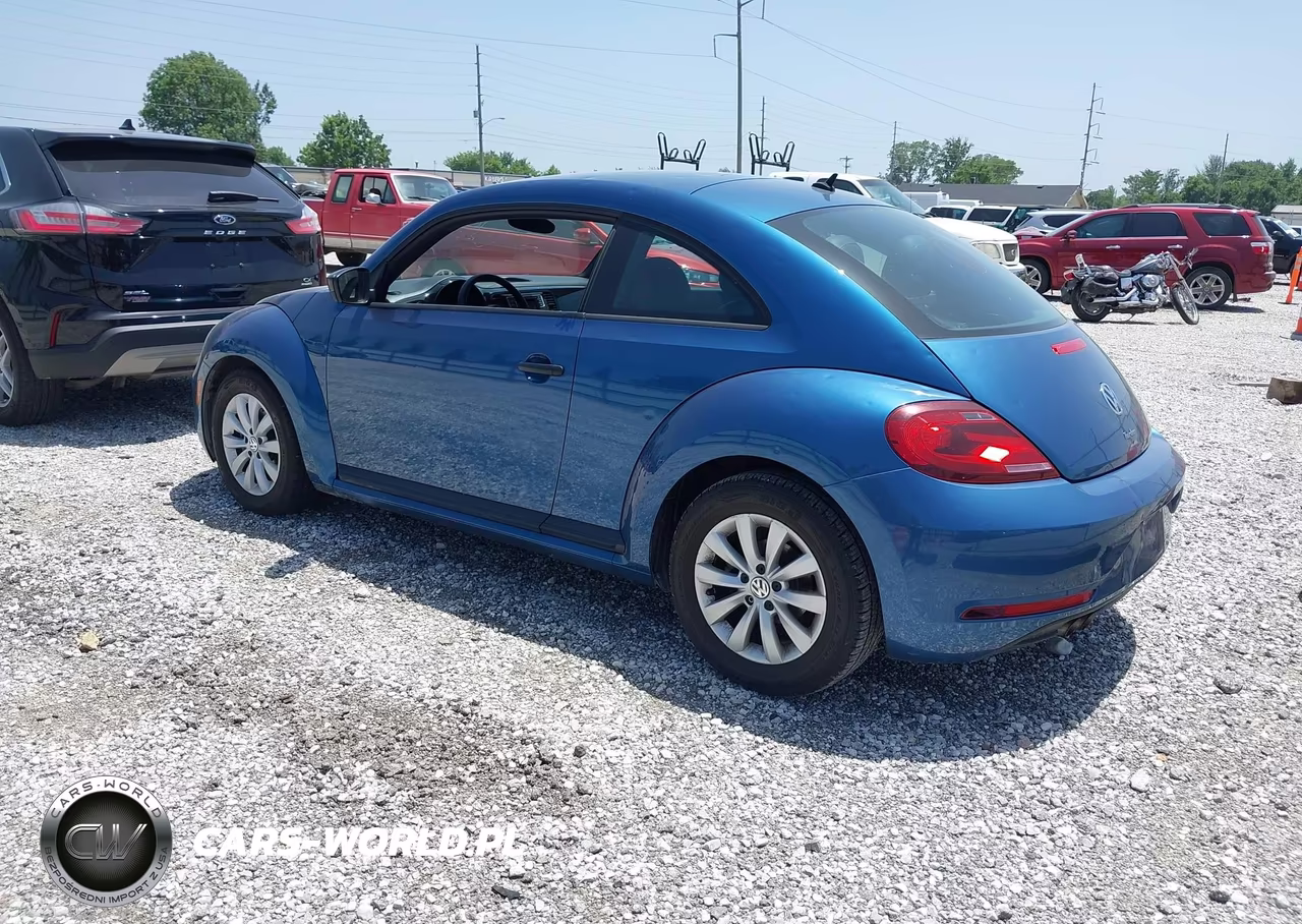 2017 Volkswagen Beetle #Pinkbeetle-1.8T Classic-1.8T S VIN:3VWF17AT7HM628054 - 3