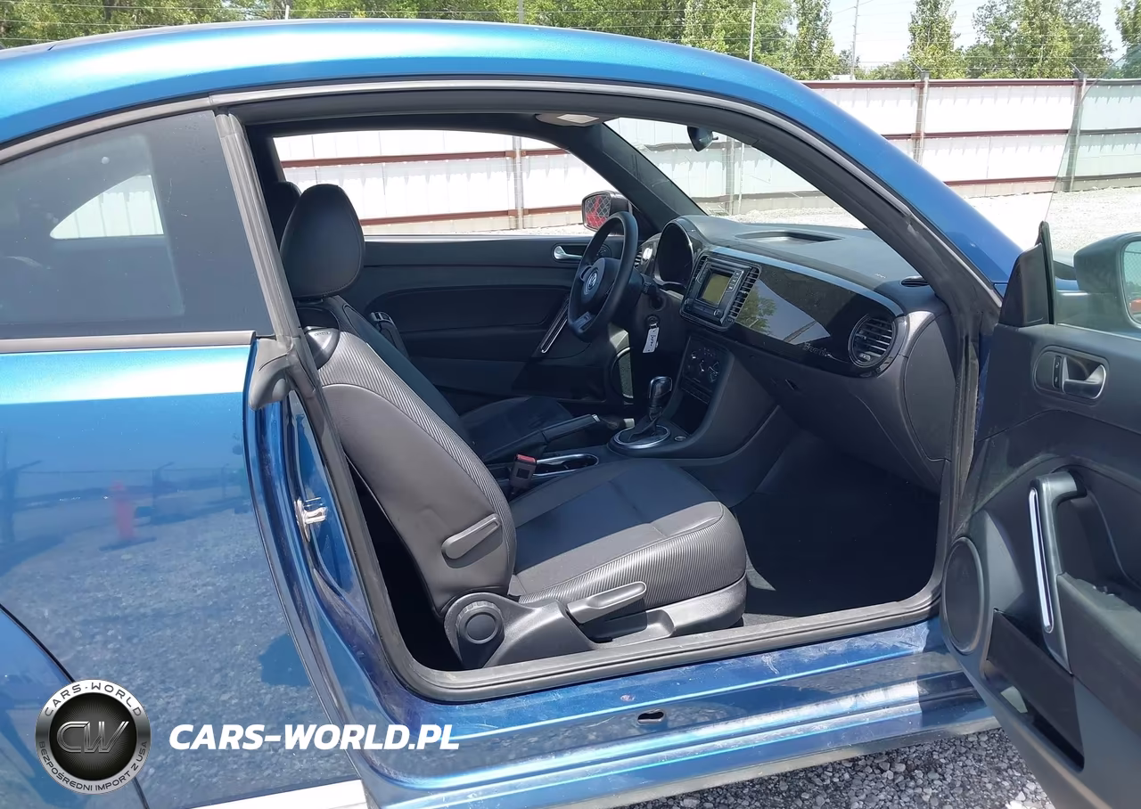 2017 Volkswagen Beetle #Pinkbeetle-1.8T Classic-1.8T S VIN:3VWF17AT7HM628054 - 5