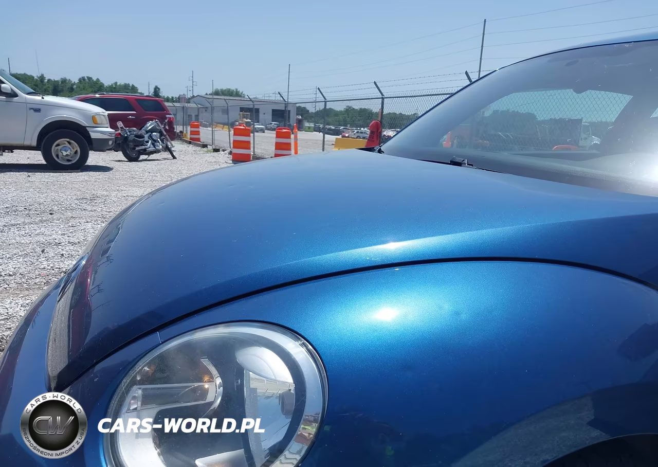 2017 Volkswagen Beetle #Pinkbeetle-1.8T Classic-1.8T S VIN:3VWF17AT7HM628054 - 6