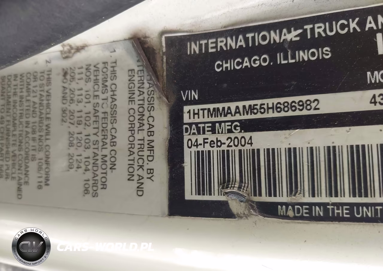 2005 International 4000 4300 VIN:1HTMMAAM55H686982 - 8